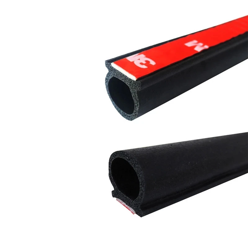 Уплотнительная лента для автомобильной двери 4 м в форме B P Z большая D