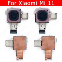 original rear camera for xiaomi mi 11 mi11 main backside view back camera module flex replacement spare parts