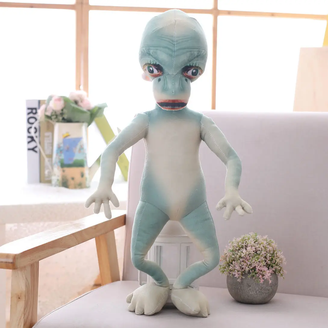 

Pokemon Creative Simulation Alien Doll Plush Children Toys Spoof Doll Ragdoll Tricky Christmas Birthday Gift For Boys And Girls