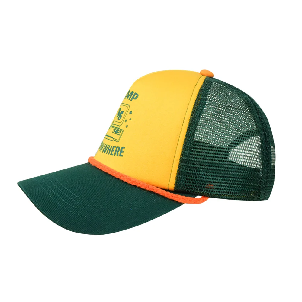 Странные Косплэй шляпа в стиле ретро бейсболка сеточку 85 знать где Регулируемая