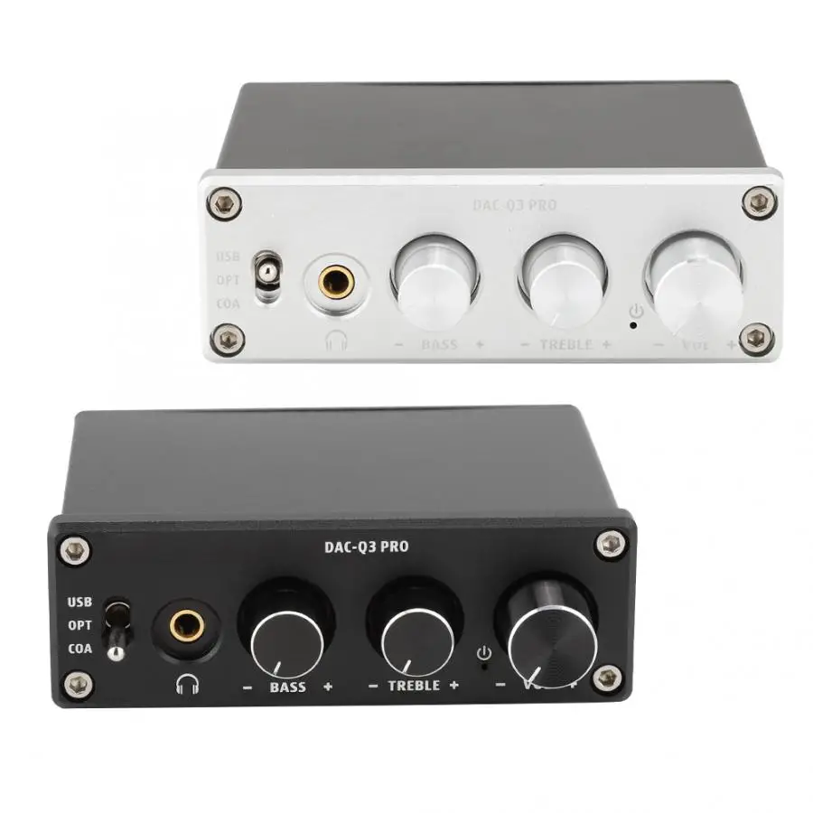 AC Q3 PRO DAC декодирование аудио декодер с усилителем для наушников функция усиления