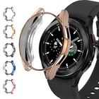 Чехол для Samsung Galaxy watch 4 classic 46 мм42 мм, полное покрытие из ТПУ, защита от падения, защитная крышка для Galaxy watch 4 44 мм40