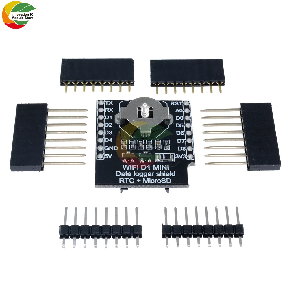 Мини-Регистратор данных WeMos D1 плата расширения DS1307 для Arduino Raspberry Pi Wi-Fi |