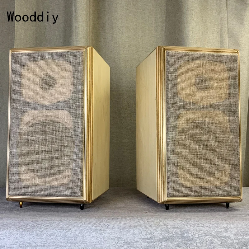 Wooddiy 4/5/6/7/8/10/12 дюймовый динамик пустой шкаф минима Винтаж классический