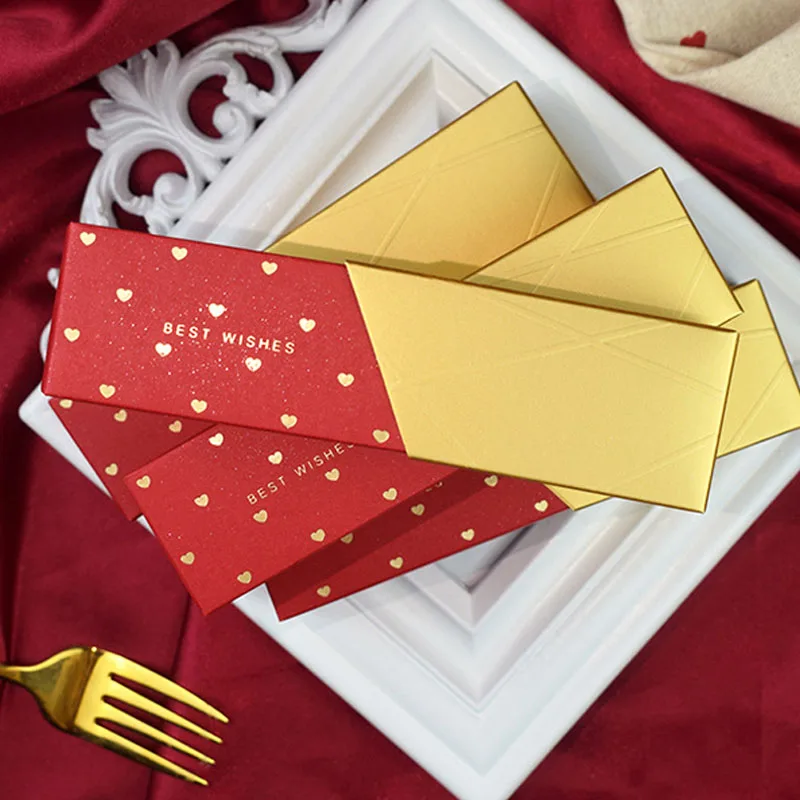 Подарочная коробка в форме помады для конфет Свадебная Упаковка детского