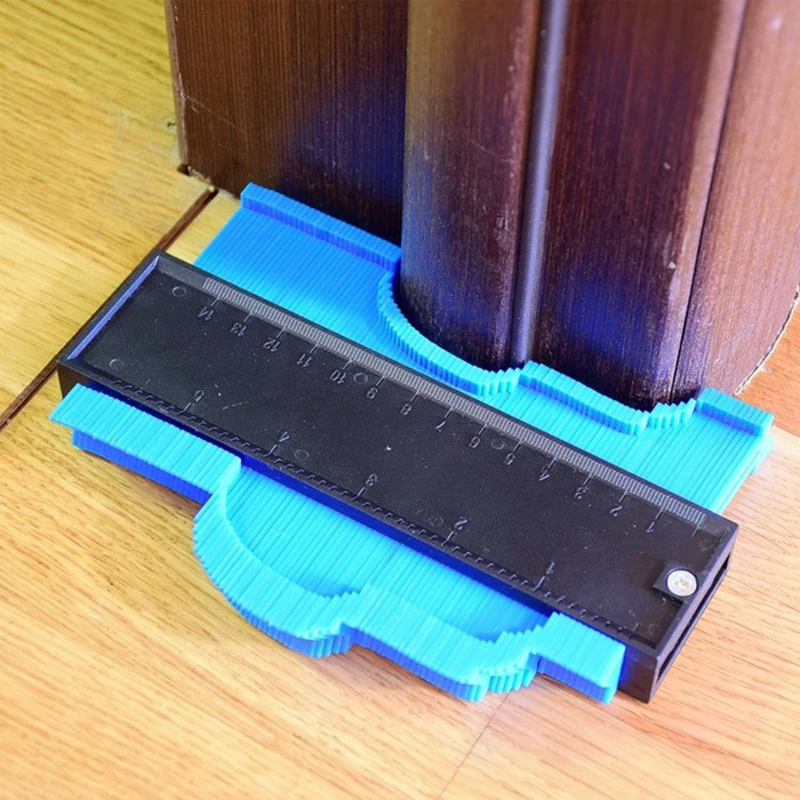 Контурный измеритель линейка контурный плотник инструмент шаблоны для