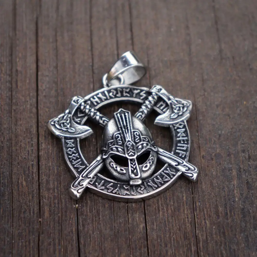 

Trendy Retro Punk Hip Hop Rock Trend Ethnic Style Men's Necklace Pendant Amulet Party Locomotive Accessories Jewelry Wholesale