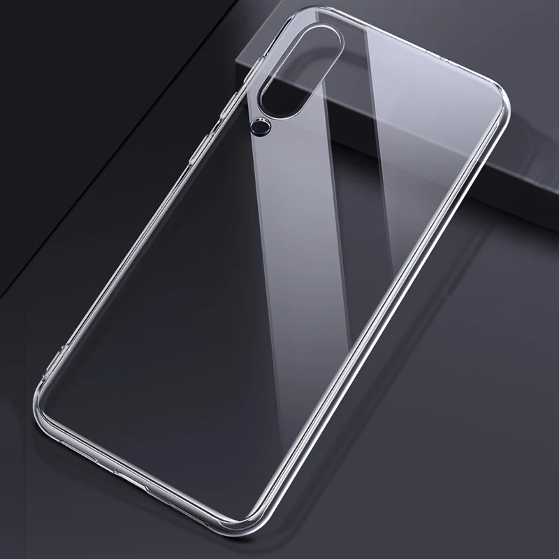 Мягкий прозрачный чехол для Xiaomi Mi A1 A2 A3 8 9 Lite Se 10 Pro Note 6 6x 5x Fundas | Мобильные телефоны
