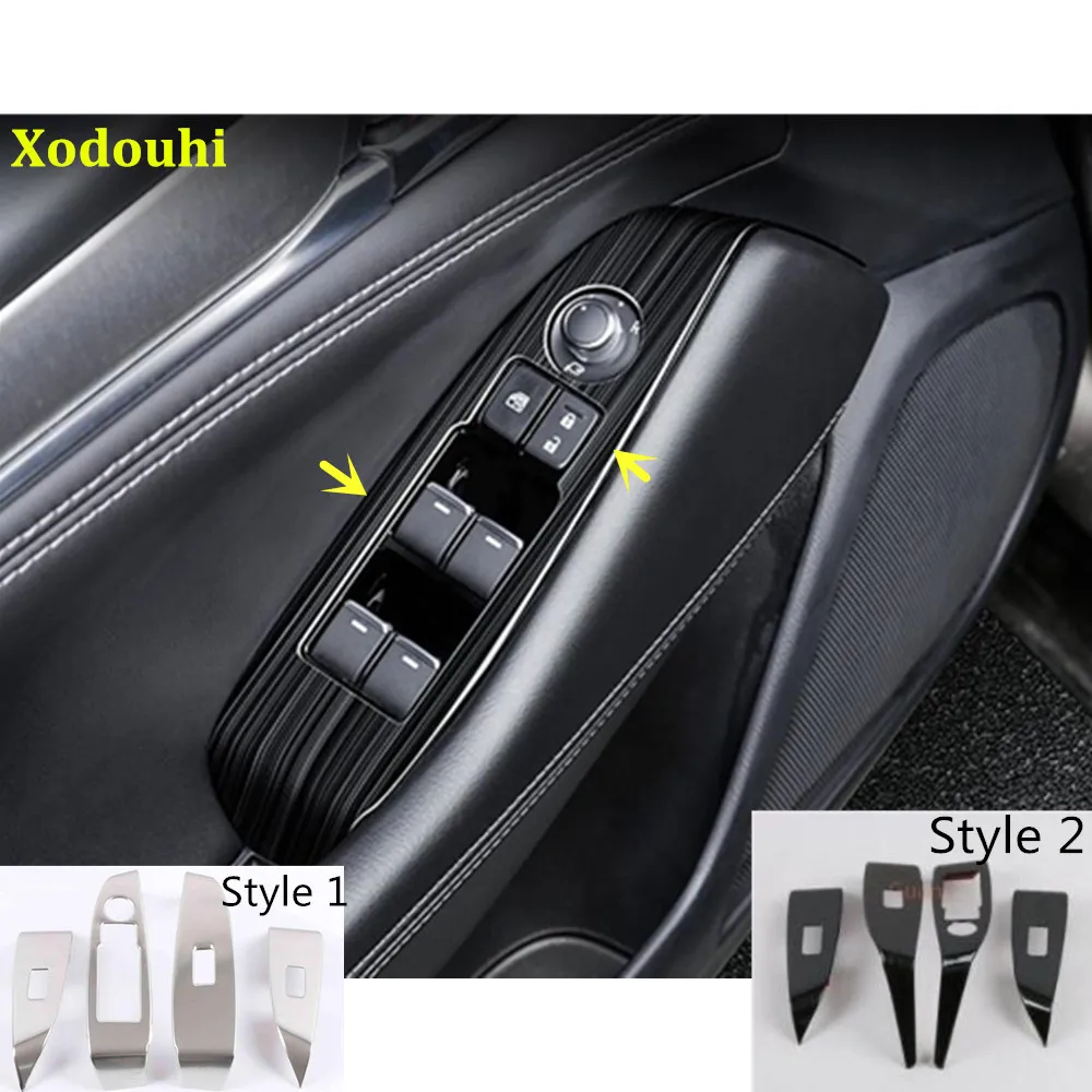 Для Mazda 6 Mazda6 Atenza 2019 2020 Автомобильная Дверь Окно Стекло внутренняя панель