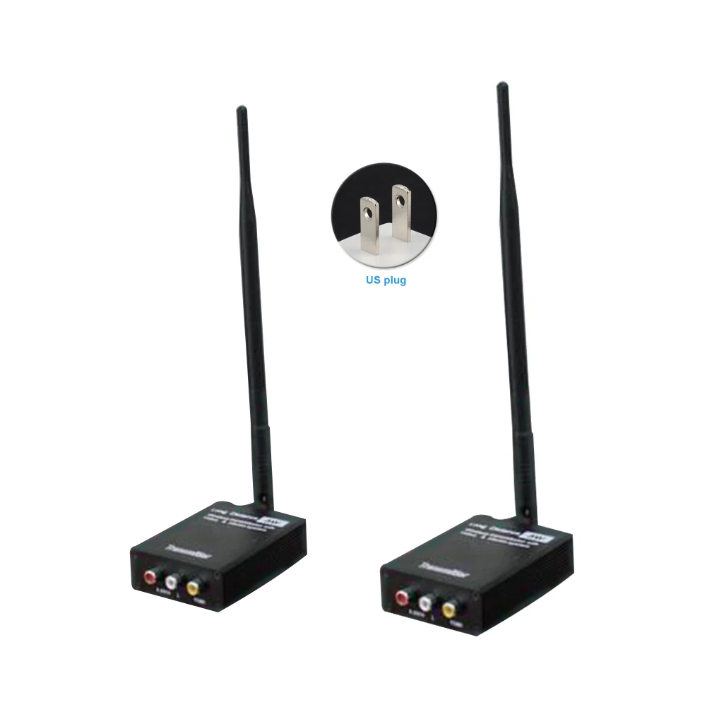 Transmitter Receiver Kit Home Adapter Stereo Sound HIFI Low Latency 3km 2.4Ghz Music Video Portable Long Range Wireless Audio |
