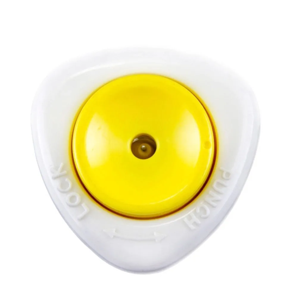 Яйцо пробойник шило разделители белое с замком Кухня ремесло полуавтоматическая