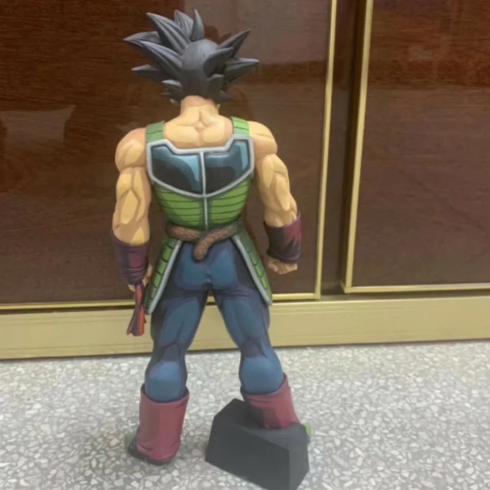 Фигурки героев аниме Bandai Dragon Ball Z игрушки из ПВХ суперчерные волосы DBZ Goku кукла