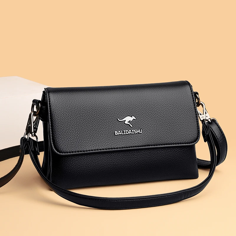 

Женская сумка-багет, многослойная Сумка через плечо, лето 2021 г., дизайнерская сумка для упаковки