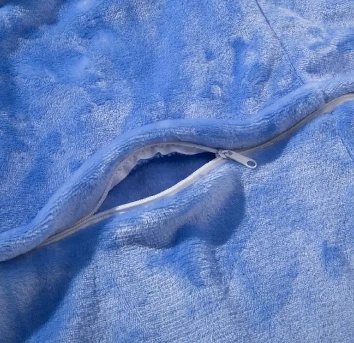 Детский фланелевый комбинезон-кигуруми HKSNG мультяшный Пижамный в виде животных