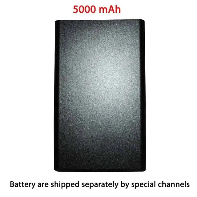 5000 mAh Power Bank MAIJION, инфракрасное Отопление, походный жилет, мужской, для улицы, спортивный, сохраняющий тепло, без рукавов, жилет для мальчиков, куртка для скалолазания, моющийся жилет, топы - Цвет: 5000 mAh Power Bank
