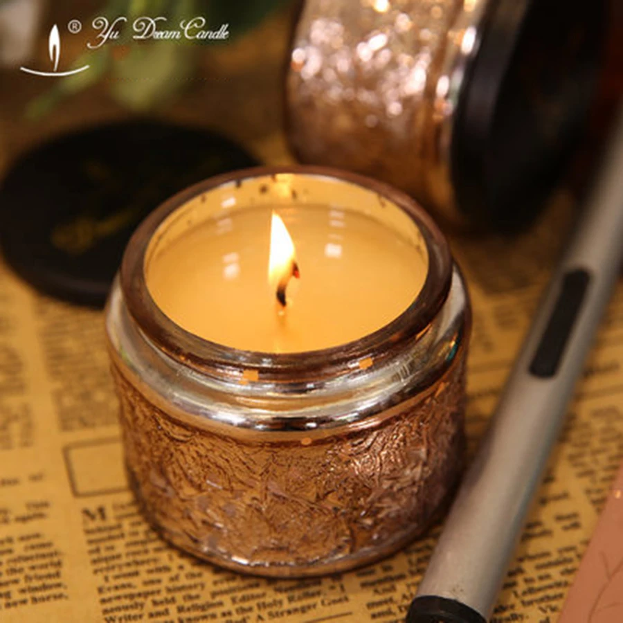 Соевый воск натуральная свеча зеленый ароматизированный Буги заготовки