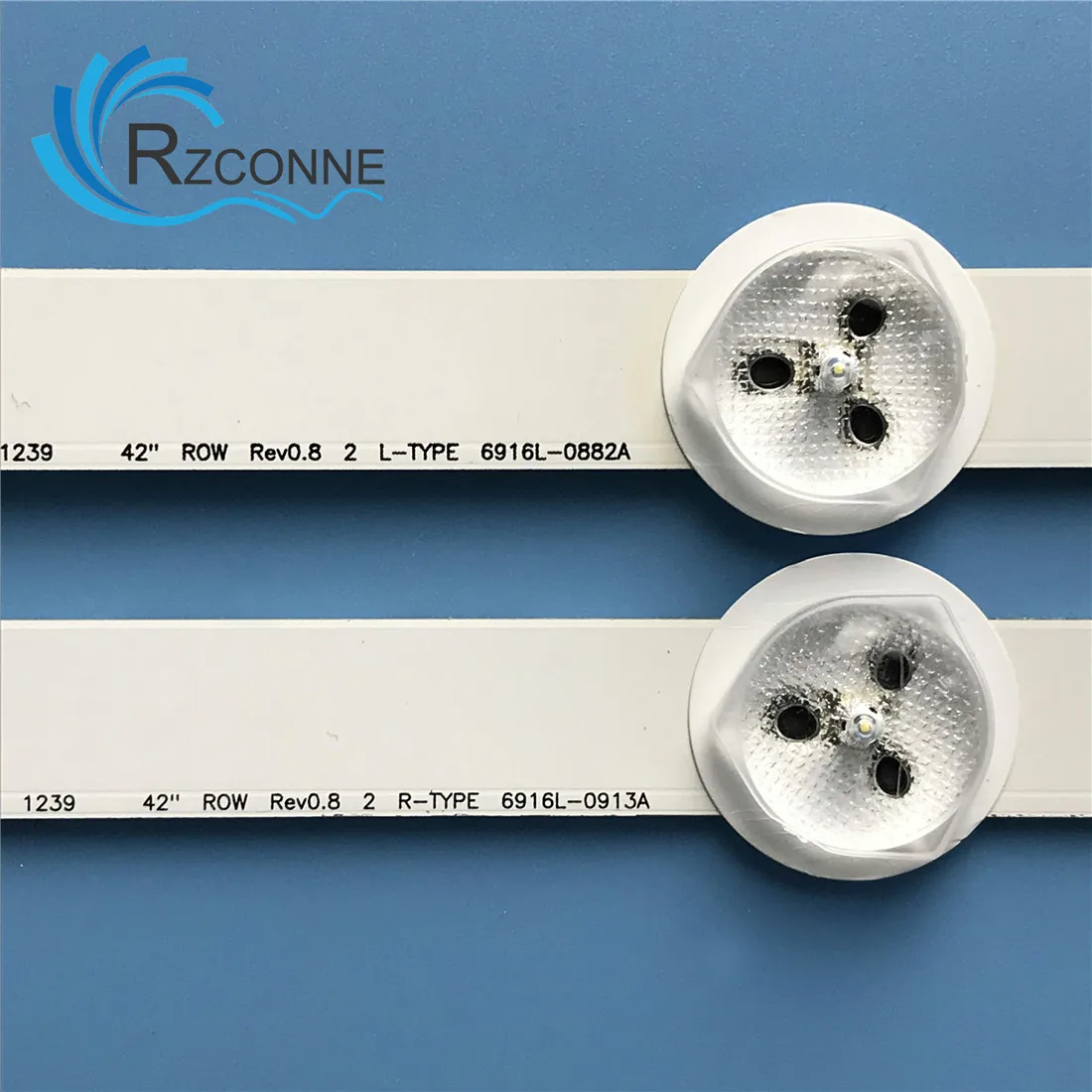 Светодиодная лента для подсветки 874 мм 12 светодиодов LG TCL L42F1300 3D 6916L 0882A 0913A LC420DUN SE 42