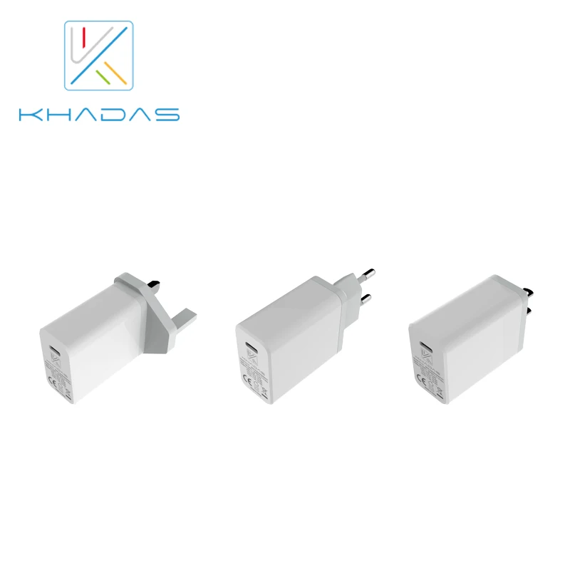 Khadas Usb-c ue Reino Unido Adaptador 24w Eua –