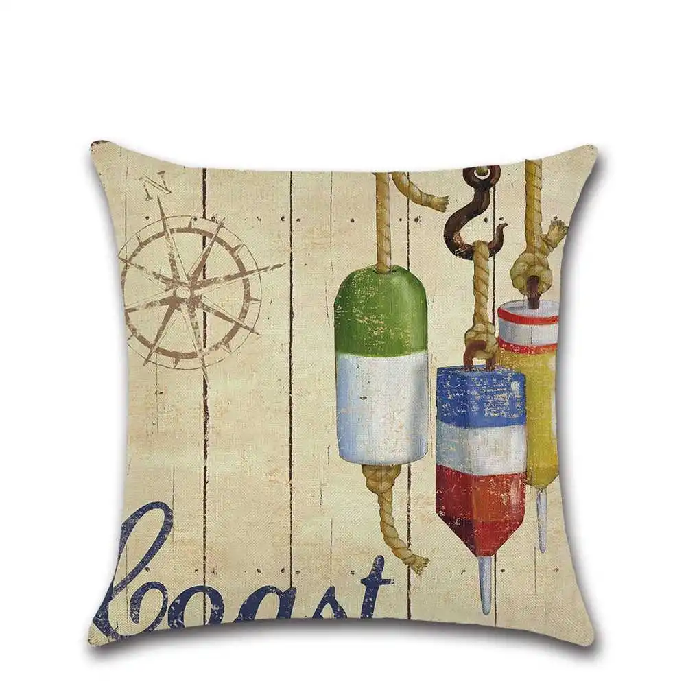 Морским обитателям постельное белье для дома декоративное подушка в виде