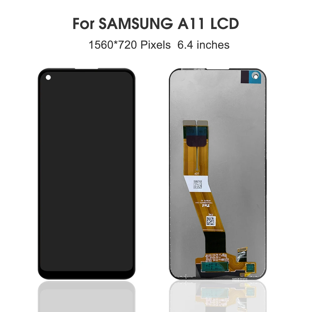 6 4 ''Оригинальный ЖК дисплей для Samsung Galaxy A11 сенсорный экран дигитайзер в сборе
