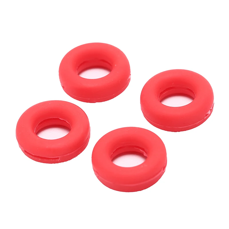 

2 Pairs Round Glasses Ear Hooks Eyeglasses Sports Temple Tips Anti Slip Silicone Grips