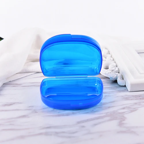 

Dental Tray Box Retainer Plastic Partial Denture Storage Box Dental Tools Teeth Care Storage Case