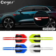 Светоотражающие наклейки Ceyes 2 шт. автомобильные аксессуары