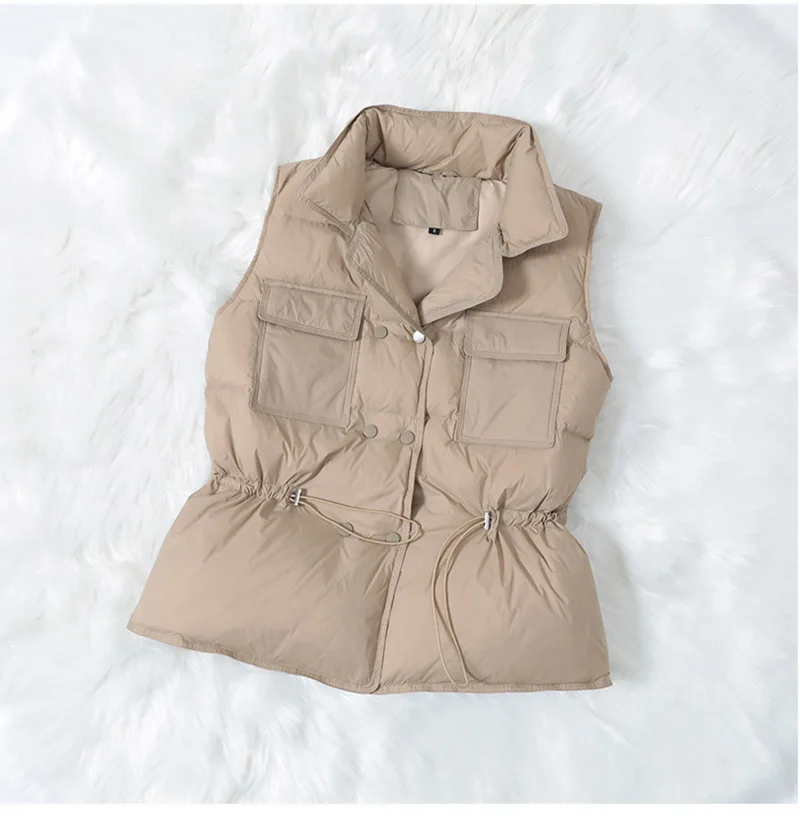 Пуховик женский осенне-зимний на утином пуху | Женская одежда