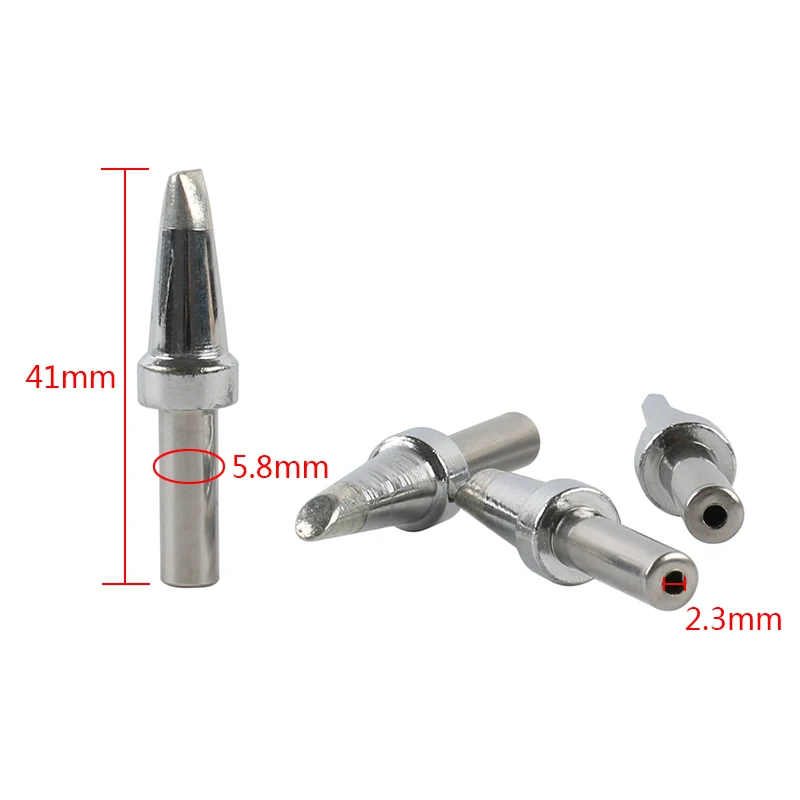 Наконечник паяльника серии 500 4 шт./лот сварочные аксессуары K/4.2D/5C/4C паяльный