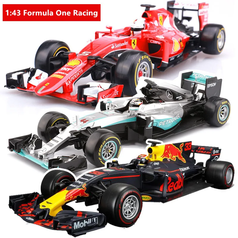 Модель автомобиля Burago 1:43 Mercedes Benz AMG 6 44 из сплава F1 модель литого под давлением