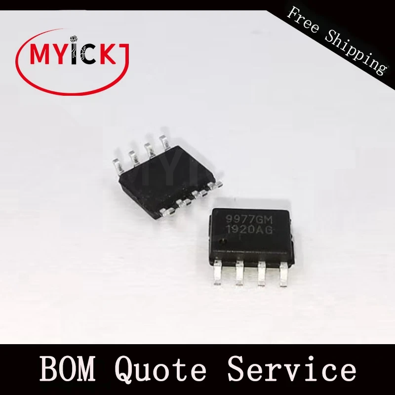 10 шт. AP9977GM АТЭС N CHANNEL расширенный режим питания MOSFET IC чип|Светодиодные чипы| |