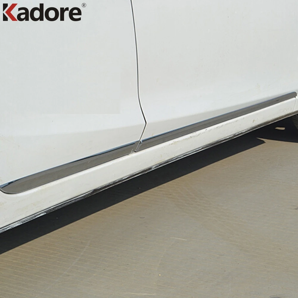 Для Mazda 3 Axela 2014 2015 2016 ABS хромированный корпус боковой двери молдинговые полосы
