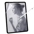 Защитная пленка для экрана в виде бумаги, матовая ПЭТ картина для Apple iPad Pro 2021 2020 2018 11 12,9 I Pad Air4 10,9, не стекло