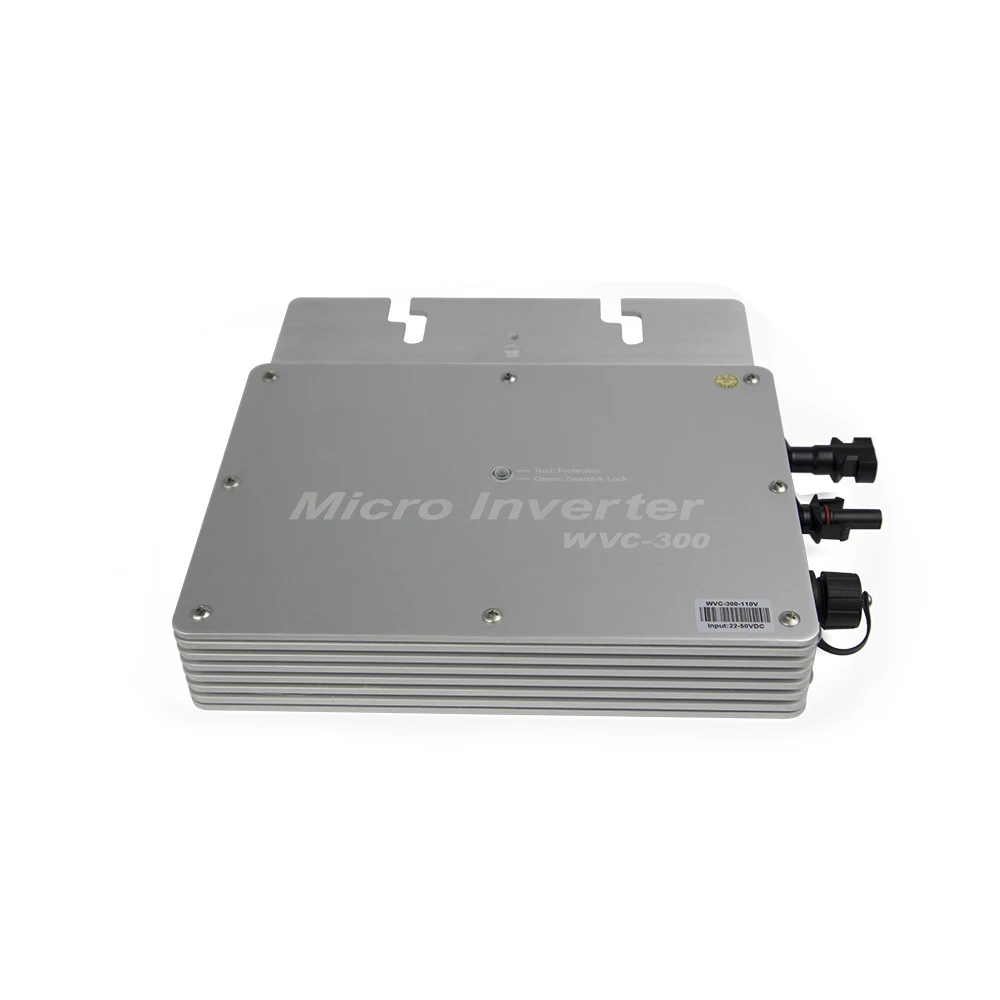WVC300 панель солнечной энергии микро MPPT Сетка Инвертор 24 В 220 чистый синусоидальный