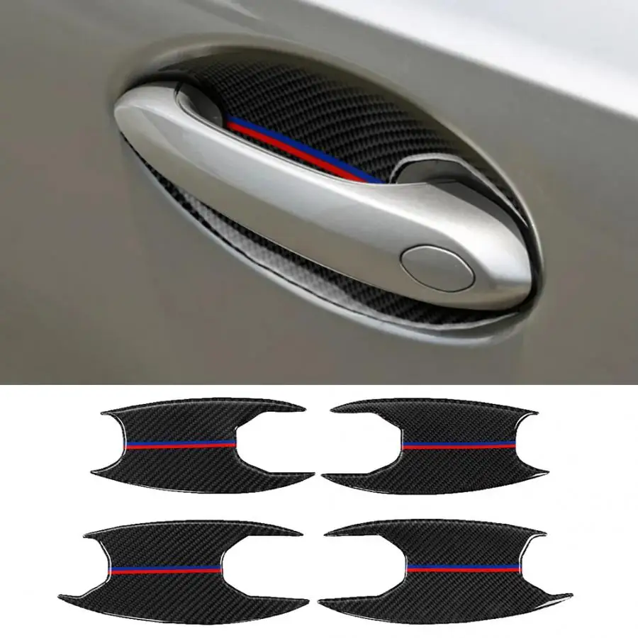 4 шт. ABS Автомобильная наружная дверная ручка чаша крышка отделка Подходит для G20