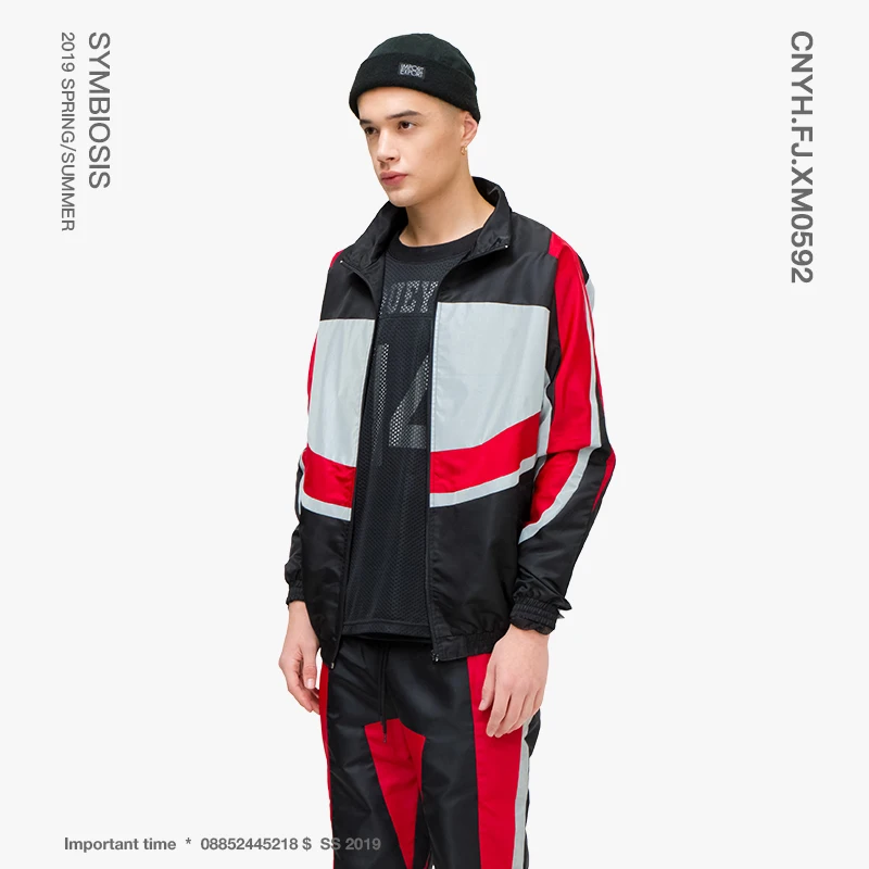 VIISHOW уличная одежда мужские куртки брендовые ветрозащитные Chaqueta Hombre новинка 2019