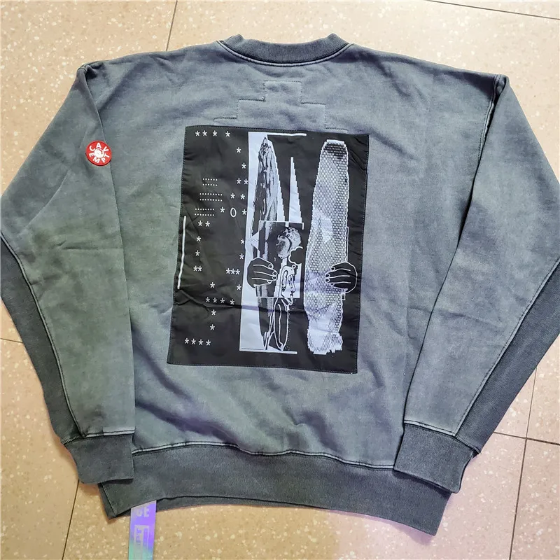 

2020FW CAVEMPT C.E Sweatshirts Men Woman Wash Crewneck CAVEMPT Cav Empt Hoodie Streetwear harajuku