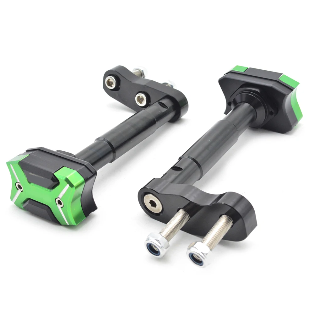 Алюминиевые аварийные колодки для рамы мотоцикла с ЧПУ Слайдеры корпуса