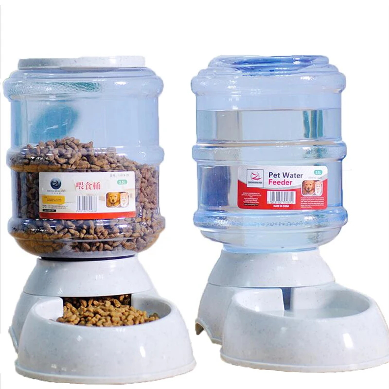 2 шт./компл. миска для питья домашних животных кошка автоматическая кормушка