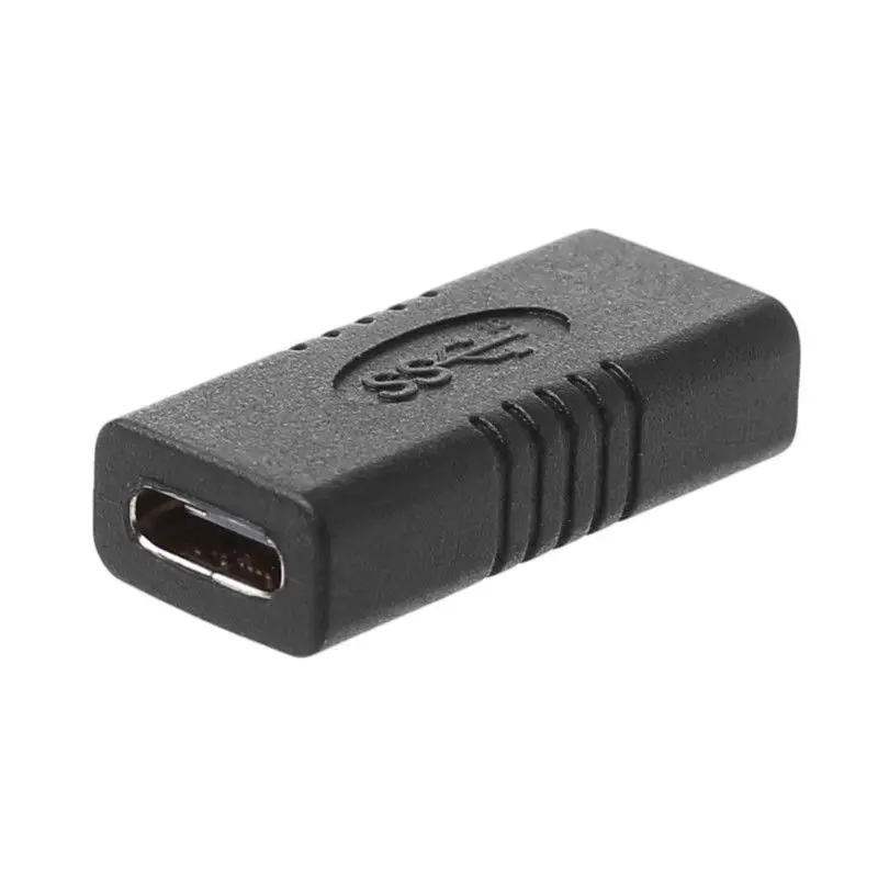 ABSF USB 3.1 Type C Female To Female USB-C Extension Connector Adapter For Laptop Converter For Tablet Phone
