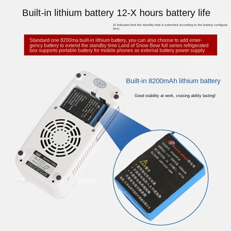 Охладитель для вакцины с инсулином и диабетиком охлаждающая сумка напитков