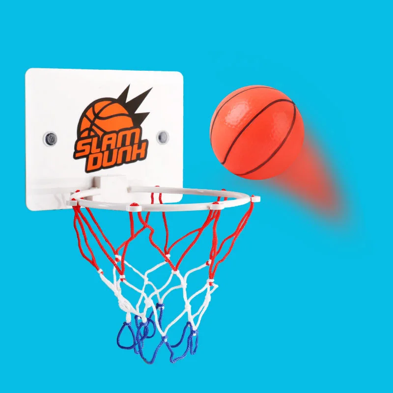 

Basketball Hoop Kit Portable Toys Kit Indoor Home Fans Easy Installation Toy Set Children Adults Funny Indoor Basketball Hoop