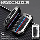 Чехол для автомобильного ключа дистанционного управления из цинкового сплава для KIA Sportage R GT Stinger GT Sorento Ceed CD Cerato Forte KX3 K5