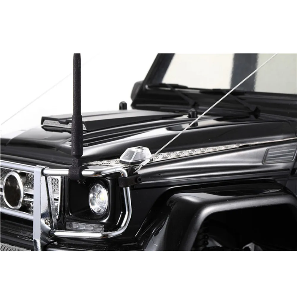 Декоративная Передняя антенна для 1/10 TRX6 G63 TRX4 G500 Axial SCX10 90046 RC Crawler автомобильные