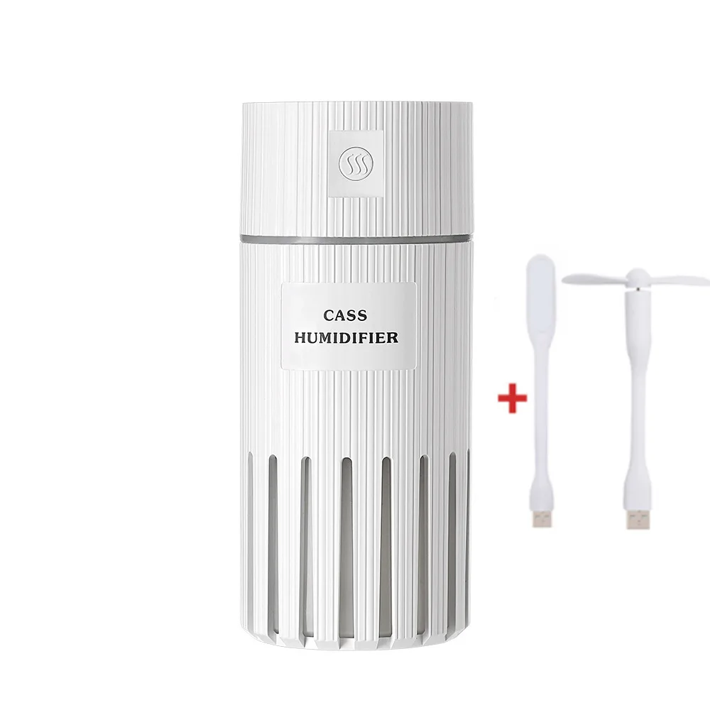 

Air Humidifier USB Aroma Essential Oil Diffuser 320ML Ultrasonic Air Home Humidifier Mist Maker Aroma Diffuser 7 Color LED Light