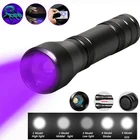 Светодиодный УФ-светильник фонарь Dreamburgh 6000Lm, 5 режимов, масштабируемый фонарь с аккумулятором 18650, светодиодный кемпинга