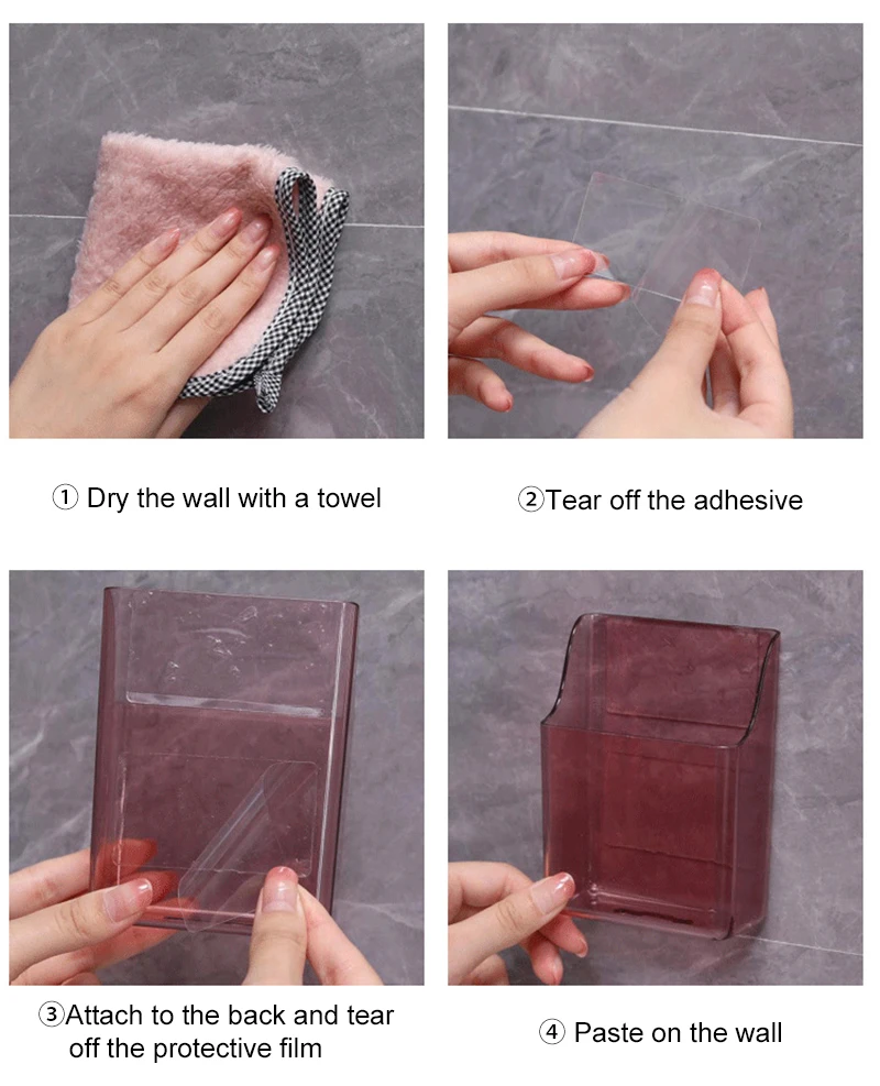 Настенный держатель для ручки с пультом дистанционного управления телевизора и