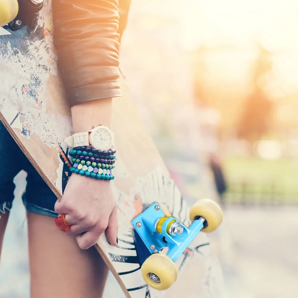 

1 Pair Skateboard Bracket Bridge Base Skateboard Truck Skateboard Supplies