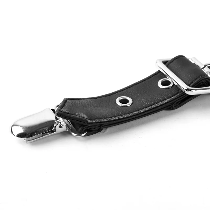 Мужской аксессуар с заклепками в стиле панк готический ремешок вечерние