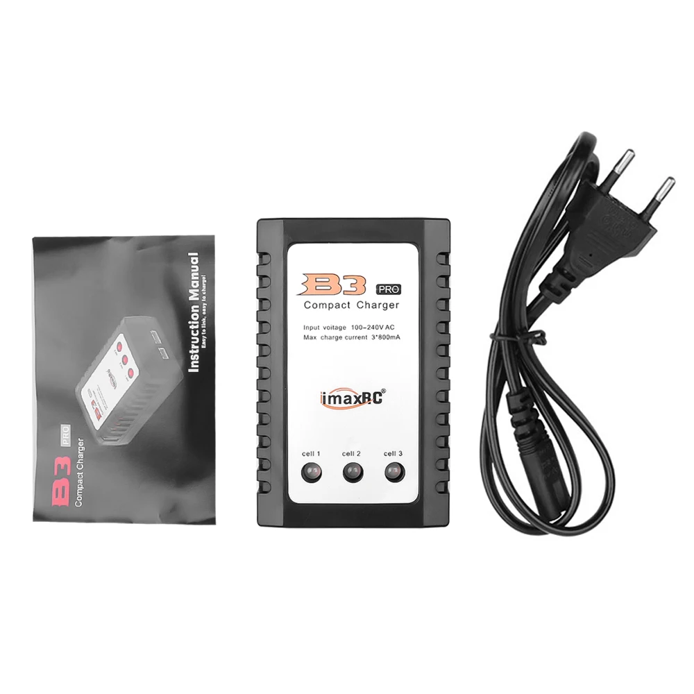 Kebidu IMAX RC B3 Pro Compact Balance Charger for 2S 3S 7.4V 11.1V Lithium LiPo Battery For Limskey Power | Электроника